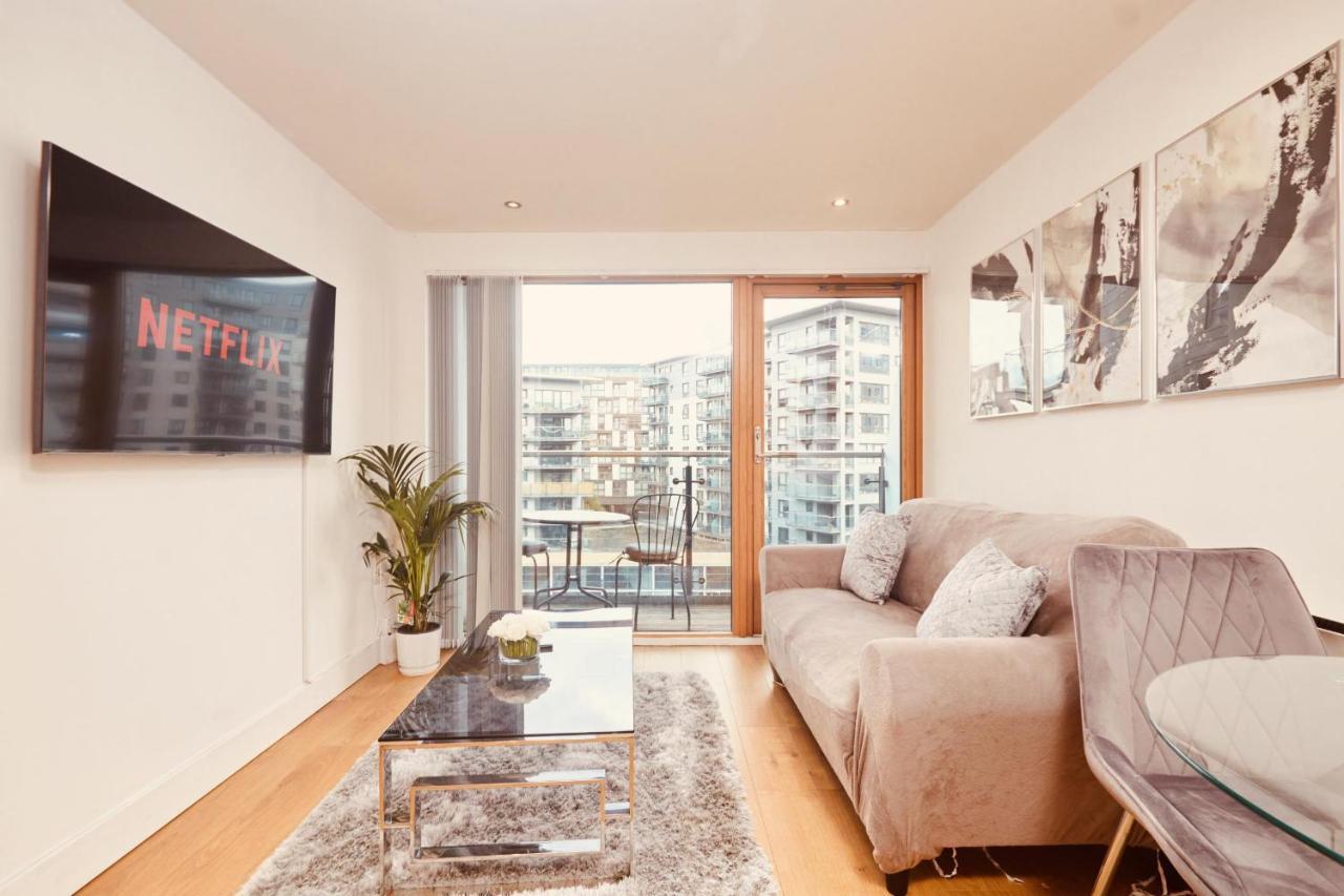 Deluxe City Modern Apt&Free Parking No Balcony Leeds  Luaran gambar