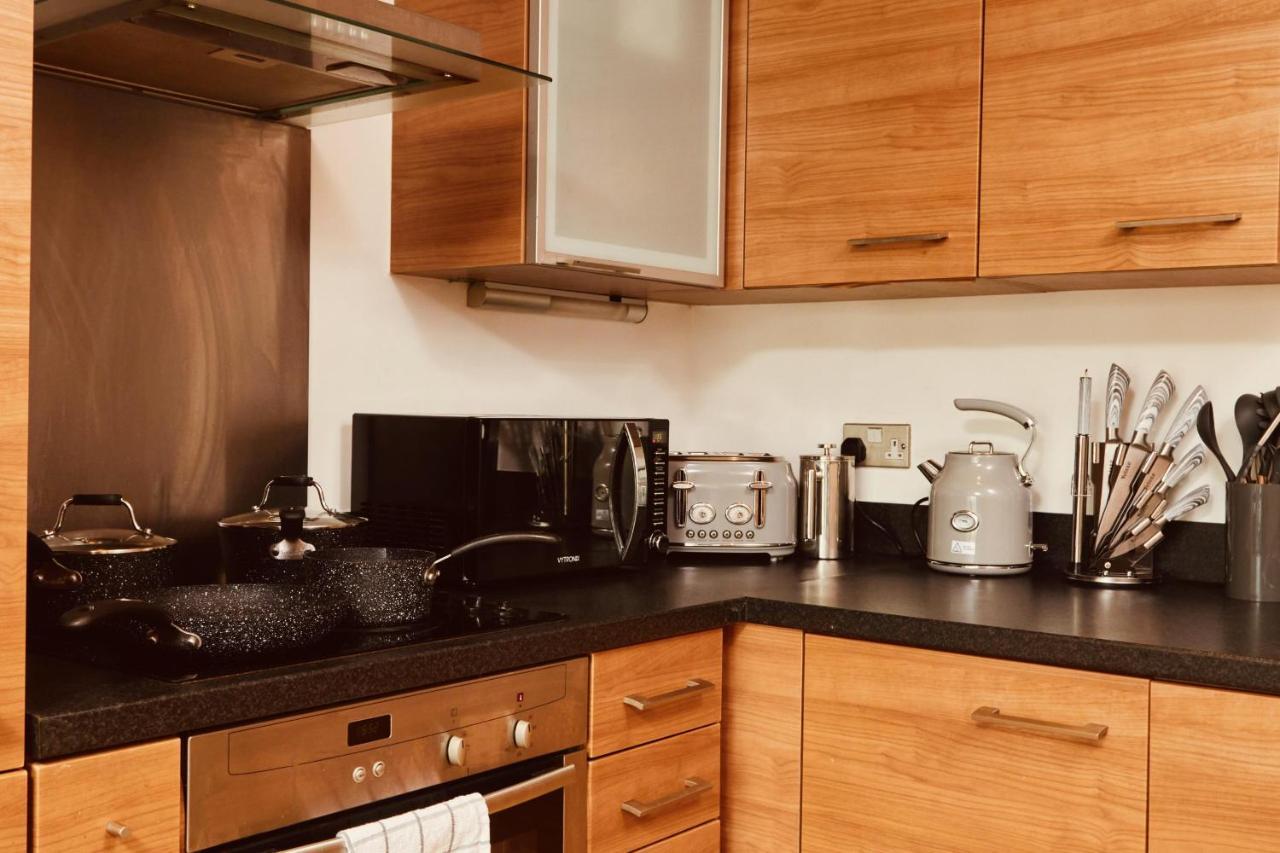 Deluxe City Modern Apt&Free Parking No Balcony Leeds  Luaran gambar
