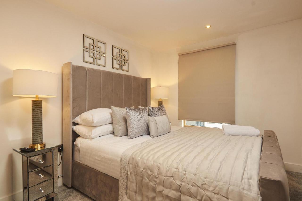 Deluxe City Modern Apt&Free Parking No Balcony Leeds  Luaran gambar
