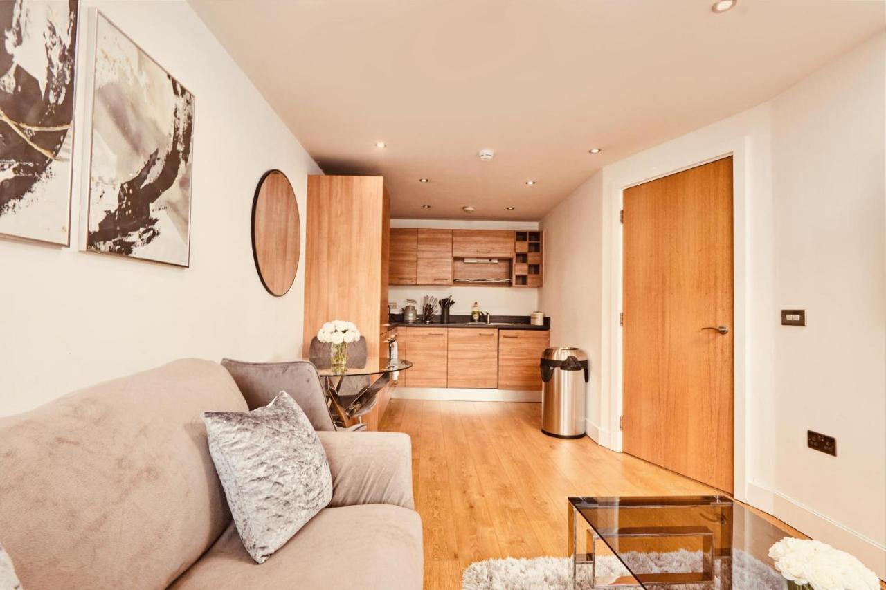 Deluxe City Modern Apt&Free Parking No Balcony Leeds  Luaran gambar