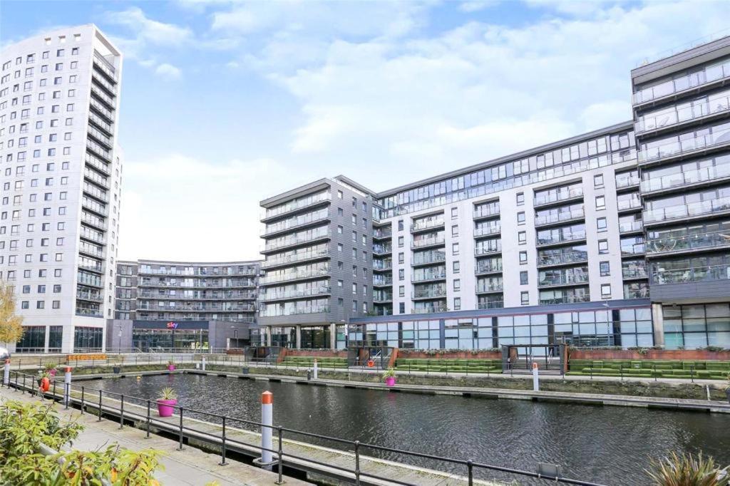 Deluxe City Modern Apt&Free Parking No Balcony Leeds  Luaran gambar