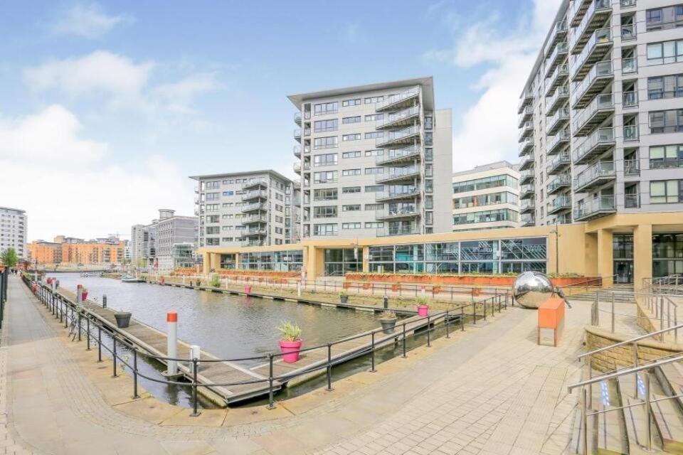 Deluxe City Modern Apt&Free Parking No Balcony Leeds  Luaran gambar