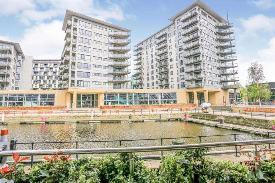 Deluxe City Modern Apt&Free Parking No Balcony Leeds  Luaran gambar