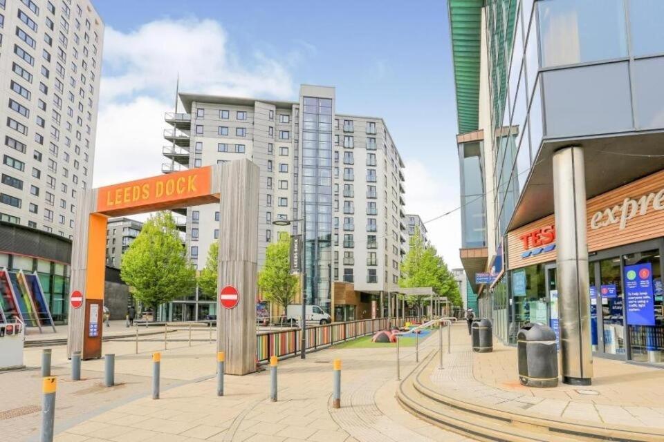 Deluxe City Modern Apt&Free Parking No Balcony Leeds  Luaran gambar